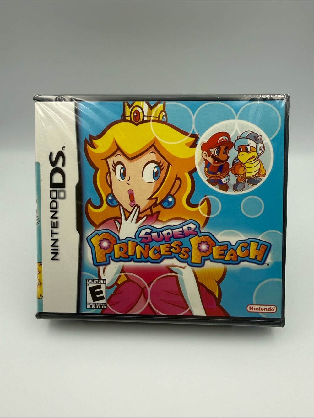 Super Princess Peach Nintendo DS USA Version